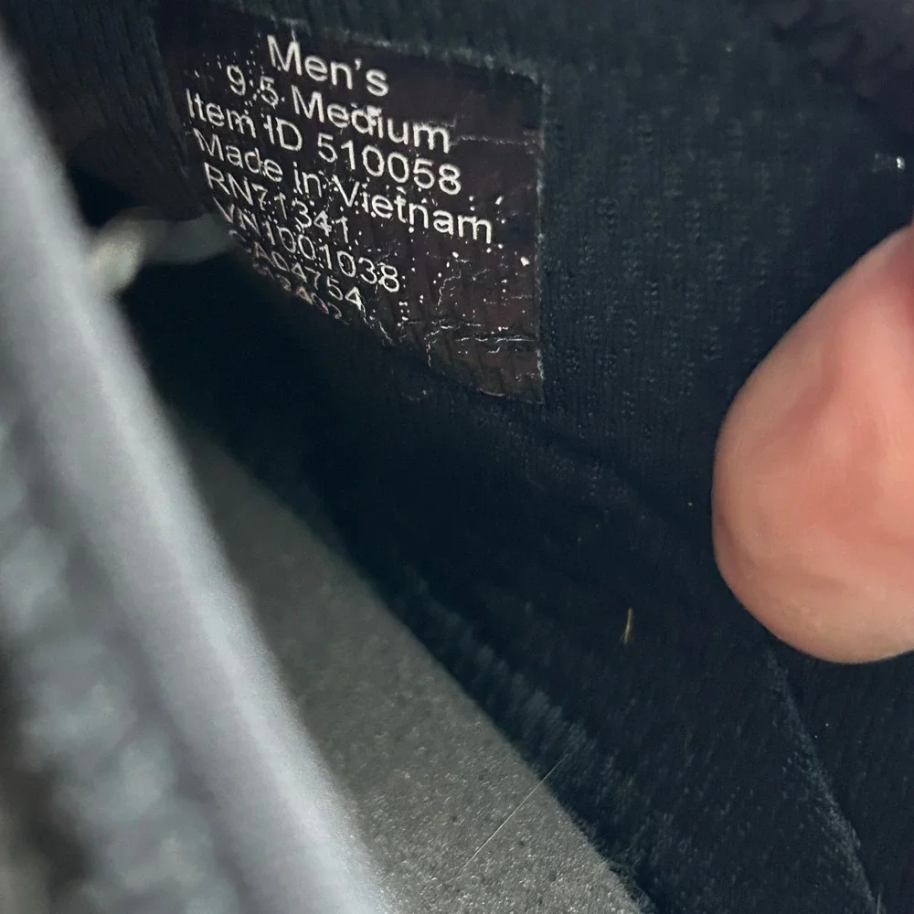 L.L. Bean Chestnut Suede Sneakers with Olive Details